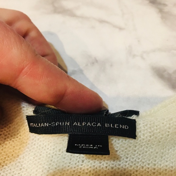 JCrew 00 alpaca blend cardigan - Picture 3 of 5